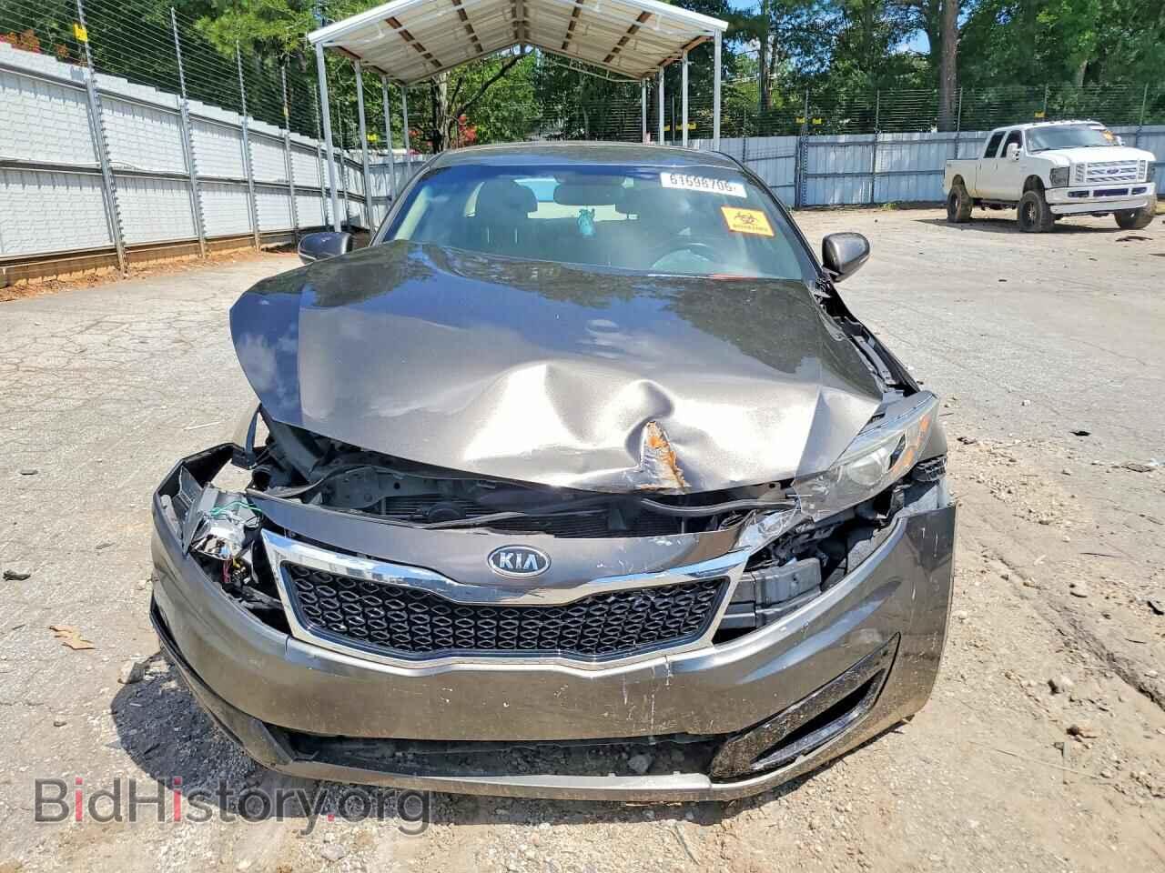 2012 KIA OPTIMA - VIN: 5XXGN4A7XCG057599 - Фото 5