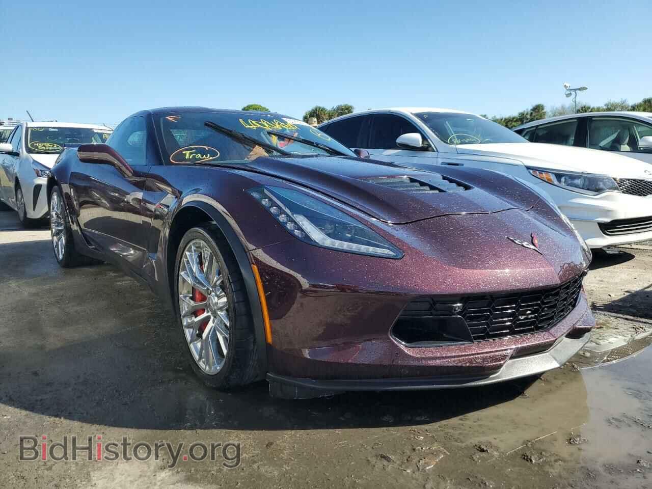 Фотография 1G1YS2D61H5601349 - CHEVROLET CORVETTE 2017