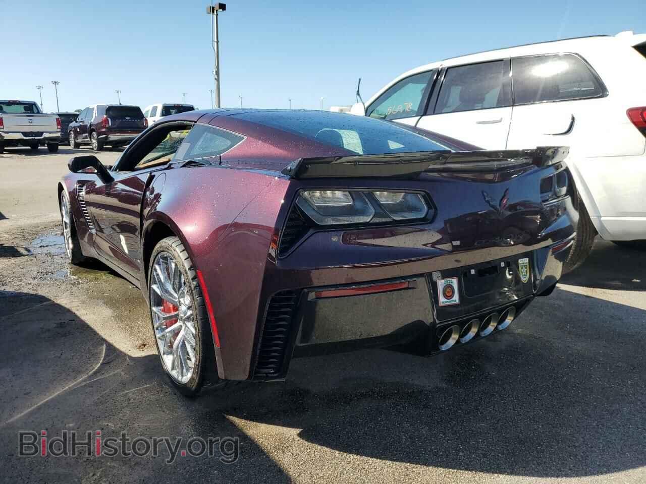 2017 CHEVROLET CORVETTE - VIN: 1G1YS2D61H5601349 - Фото 3