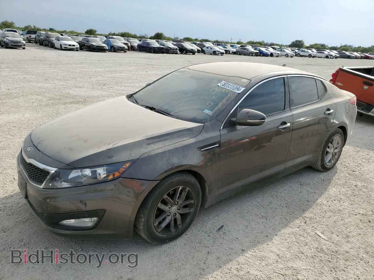 2013 KIA OPTIMA - VIN: 5XXGM4A77DG242570 - Фото 2