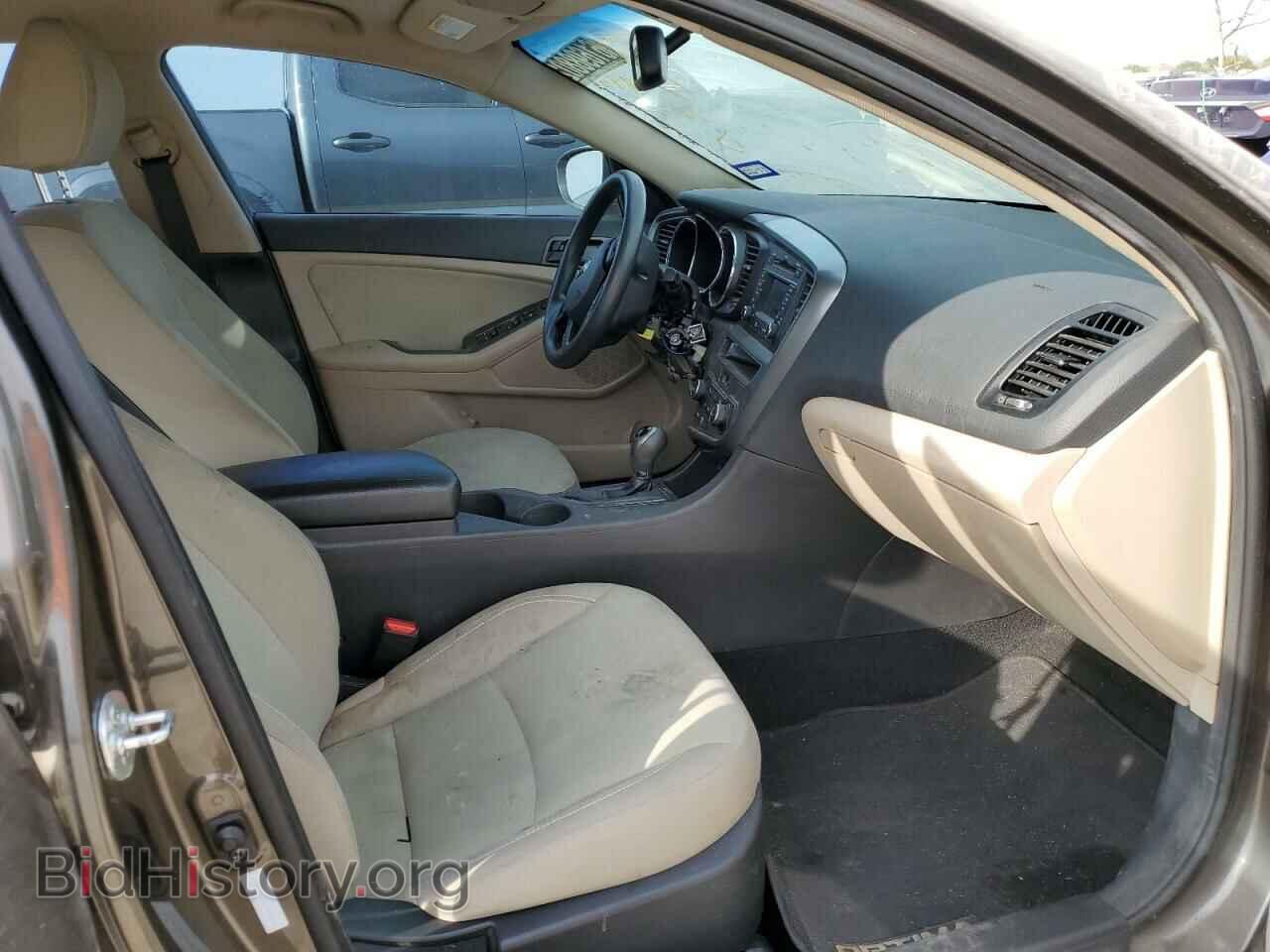 2013 KIA OPTIMA - VIN: 5XXGM4A77DG242570 - Фото 5