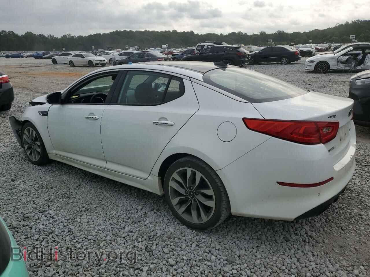 2014 KIA OPTIMA - VIN: 5XXGR4A68EG307212 - Фото 2
