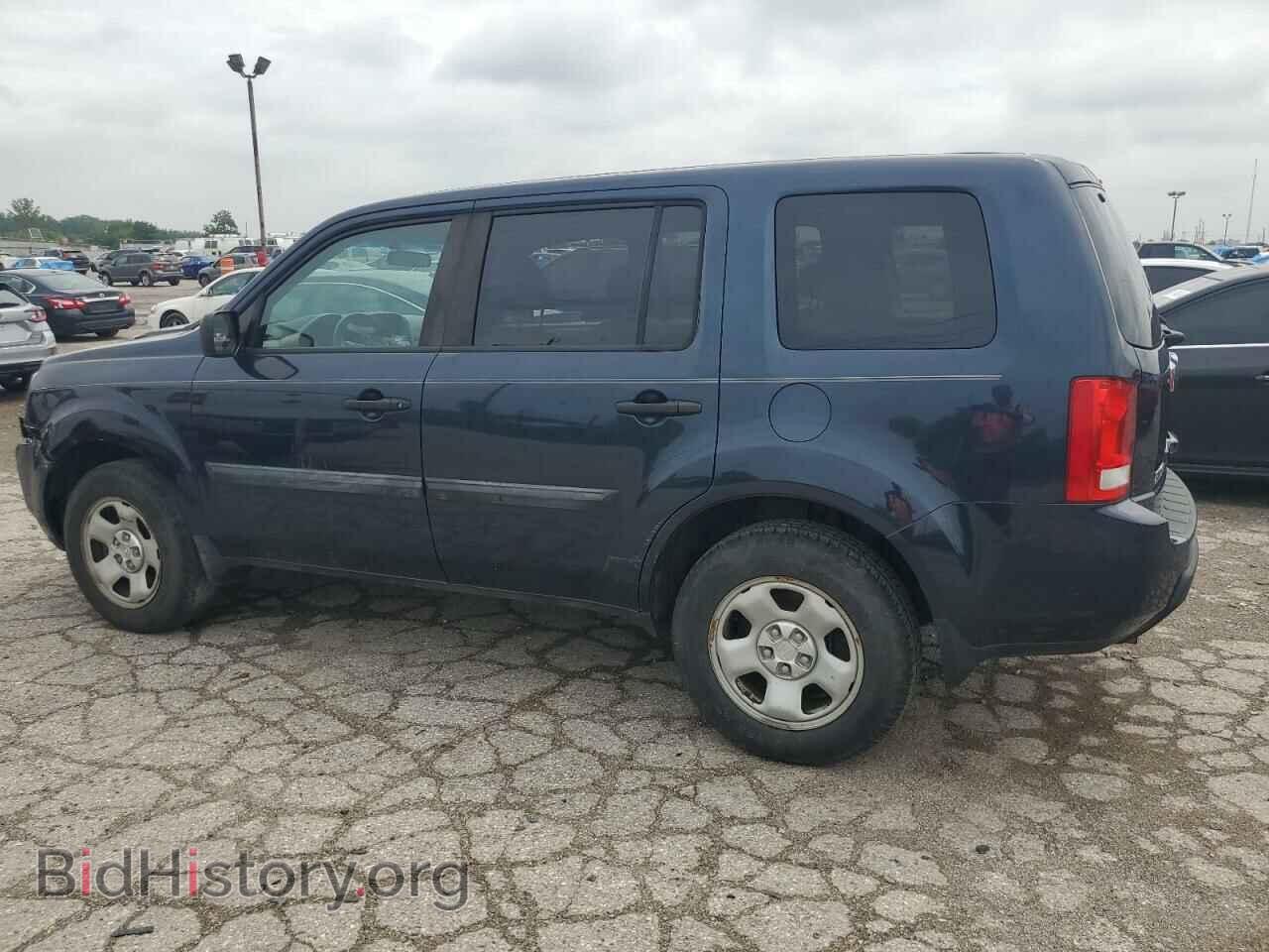 2011 HONDA PILOT - VIN: 5FNYF4H26BB047097 - Фото 2