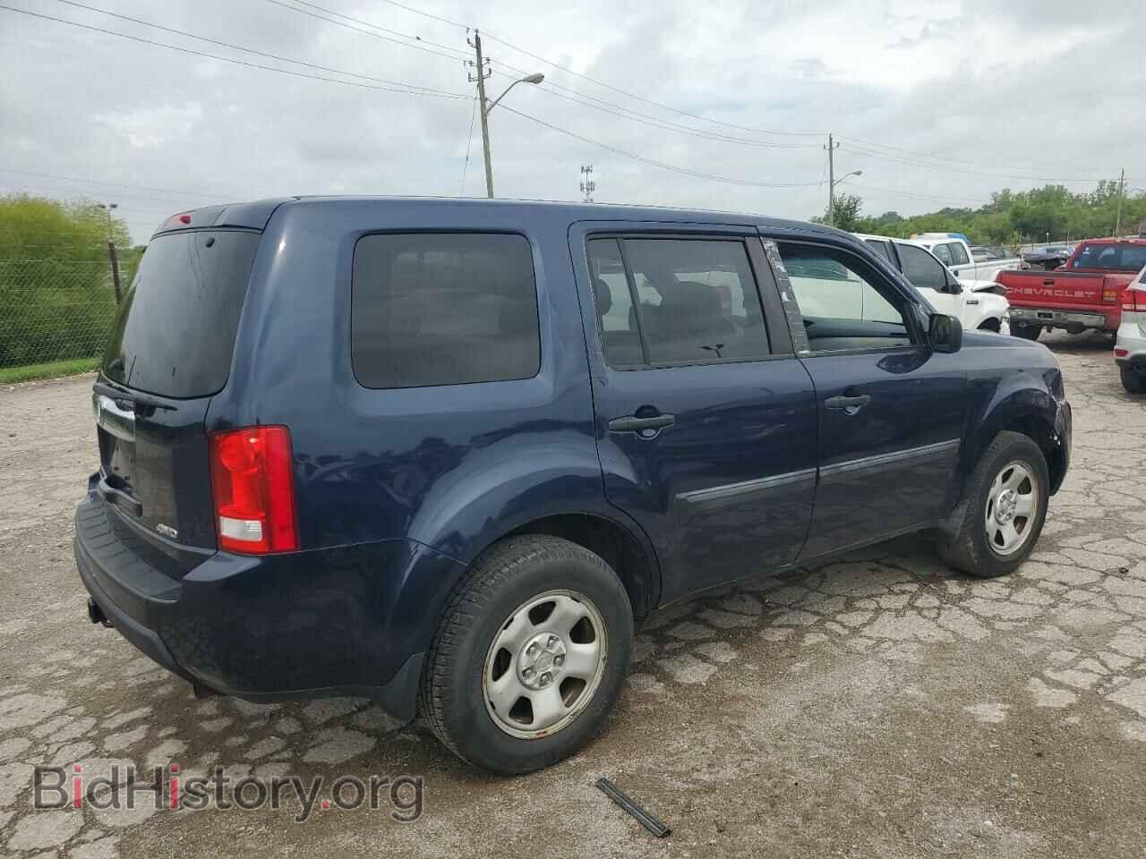 2011 HONDA PILOT - VIN: 5FNYF4H26BB047097 - Фото 3