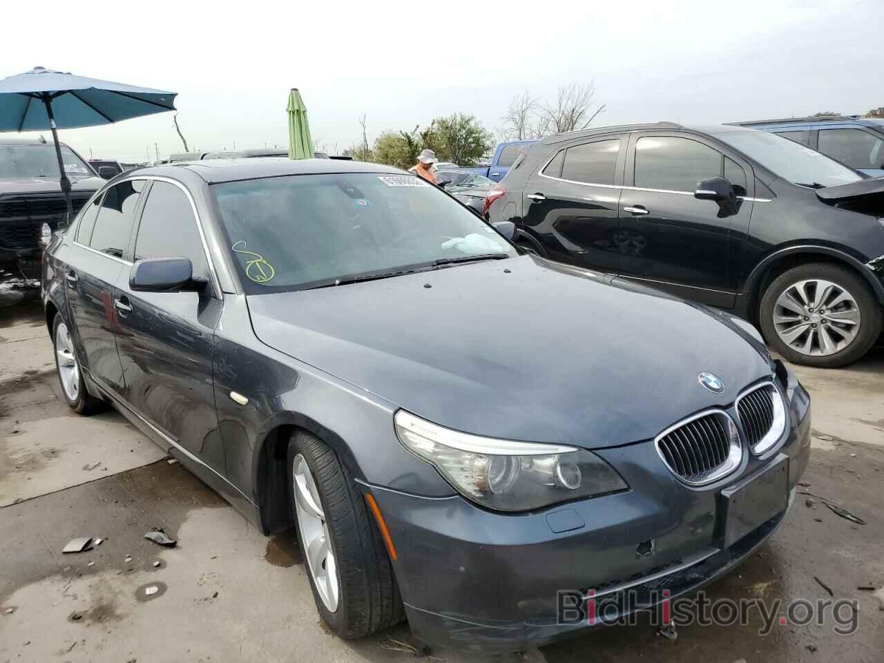 Photo WBANU53598C110941 - BMW 5 SERIES 2008