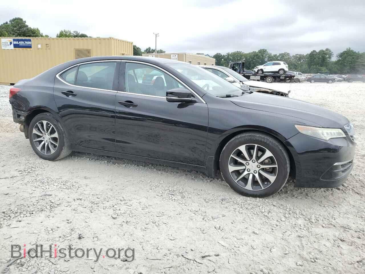 2015 ACURA TLX - VIN: 19UUB1F35FA004116 - Фото 4