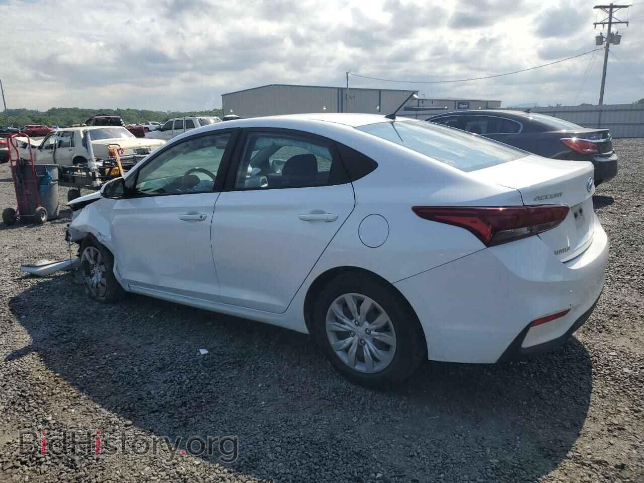 2022 HYUNDAI ACCENT - VIN: 3KPC24A69NE169112 - Фото 2