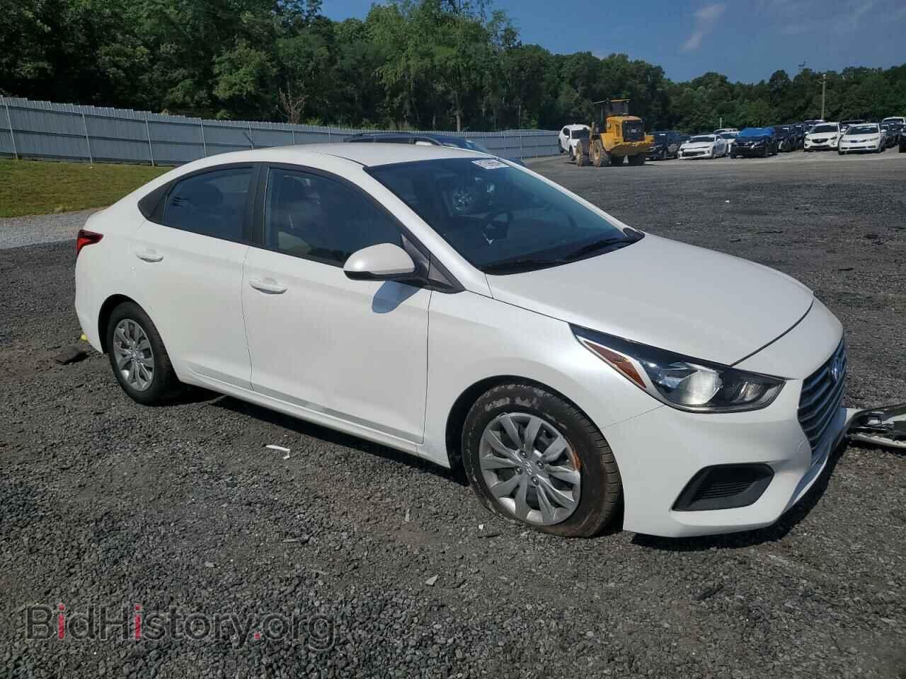 2022 HYUNDAI ACCENT - VIN: 3KPC24A69NE169112 - Фото 4