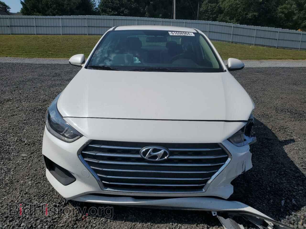 2022 HYUNDAI ACCENT - VIN: 3KPC24A69NE169112 - Фото 5