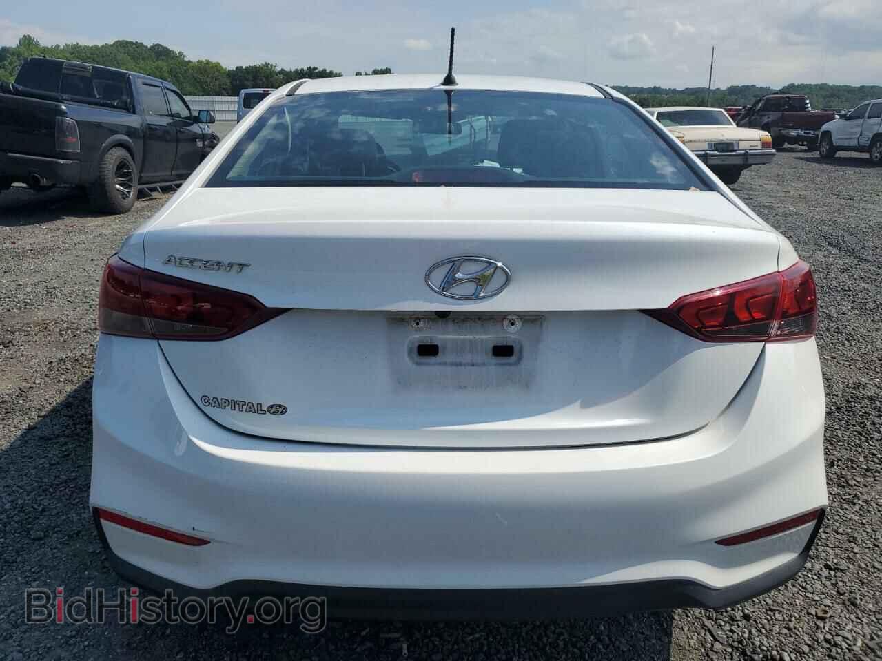 2022 HYUNDAI ACCENT - VIN: 3KPC24A69NE169112 - Фото 6