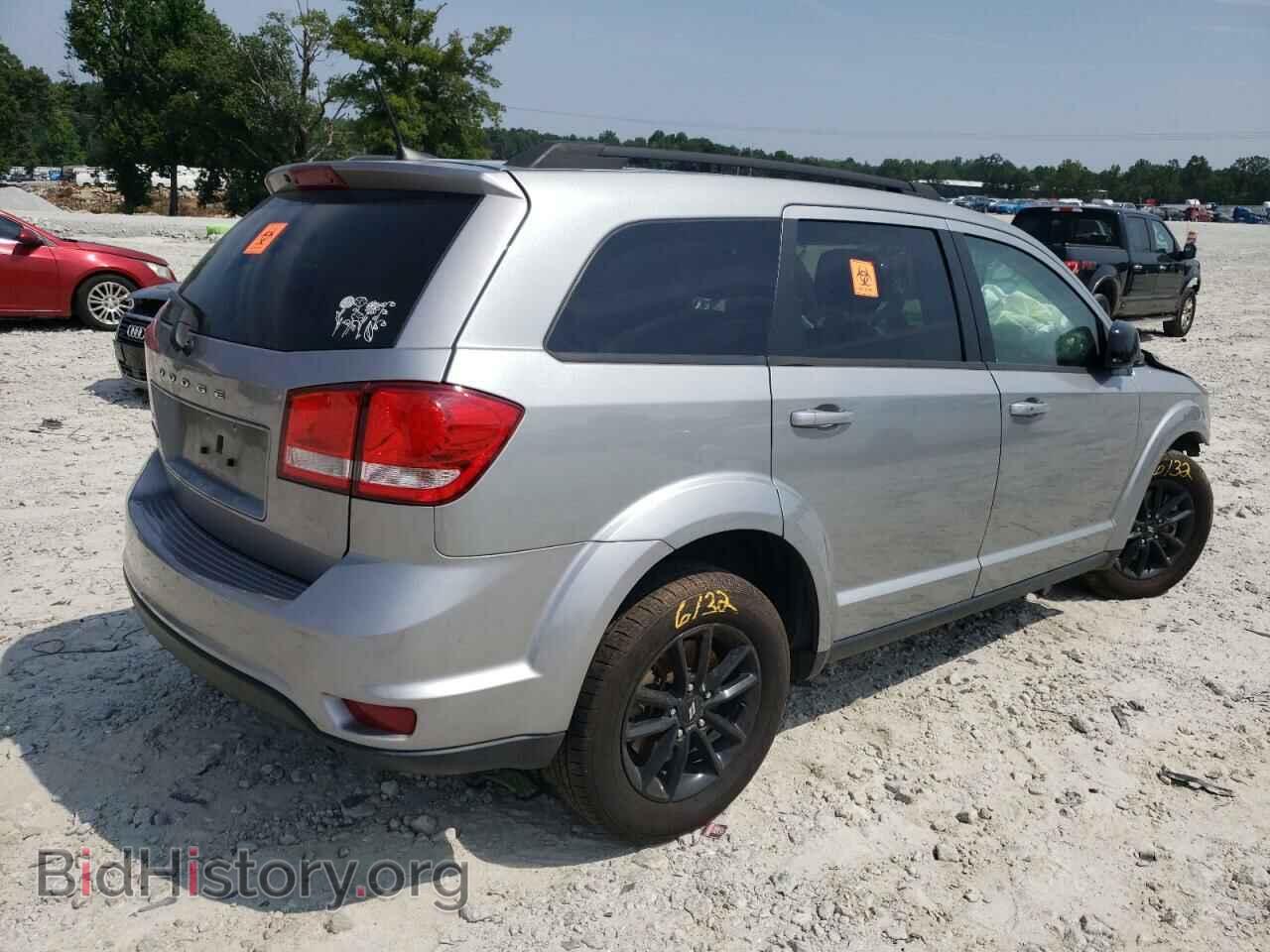 2019 DODGE JOURNEY - VIN: 3C4PDCBB5KT804383 - Фото 3