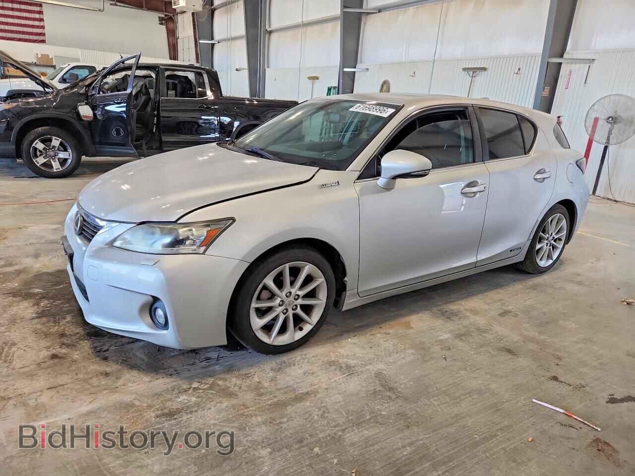 Photo JTHKD5BH8B2006602 - LEXUS CT 200 2011