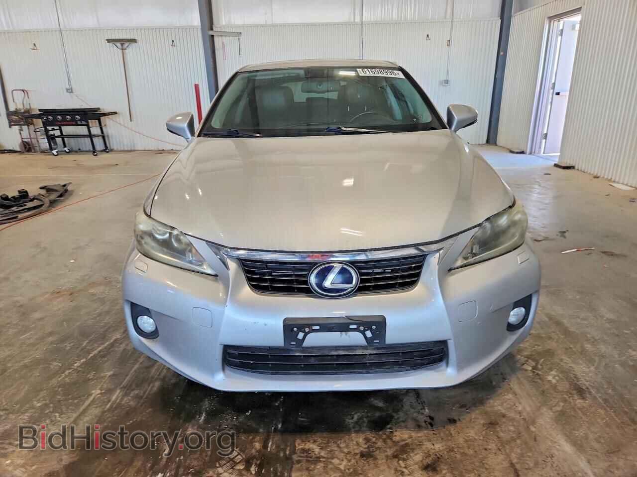 2011 LEXUS CT 200 - VIN: JTHKD5BH8B2006602 - Photo 5