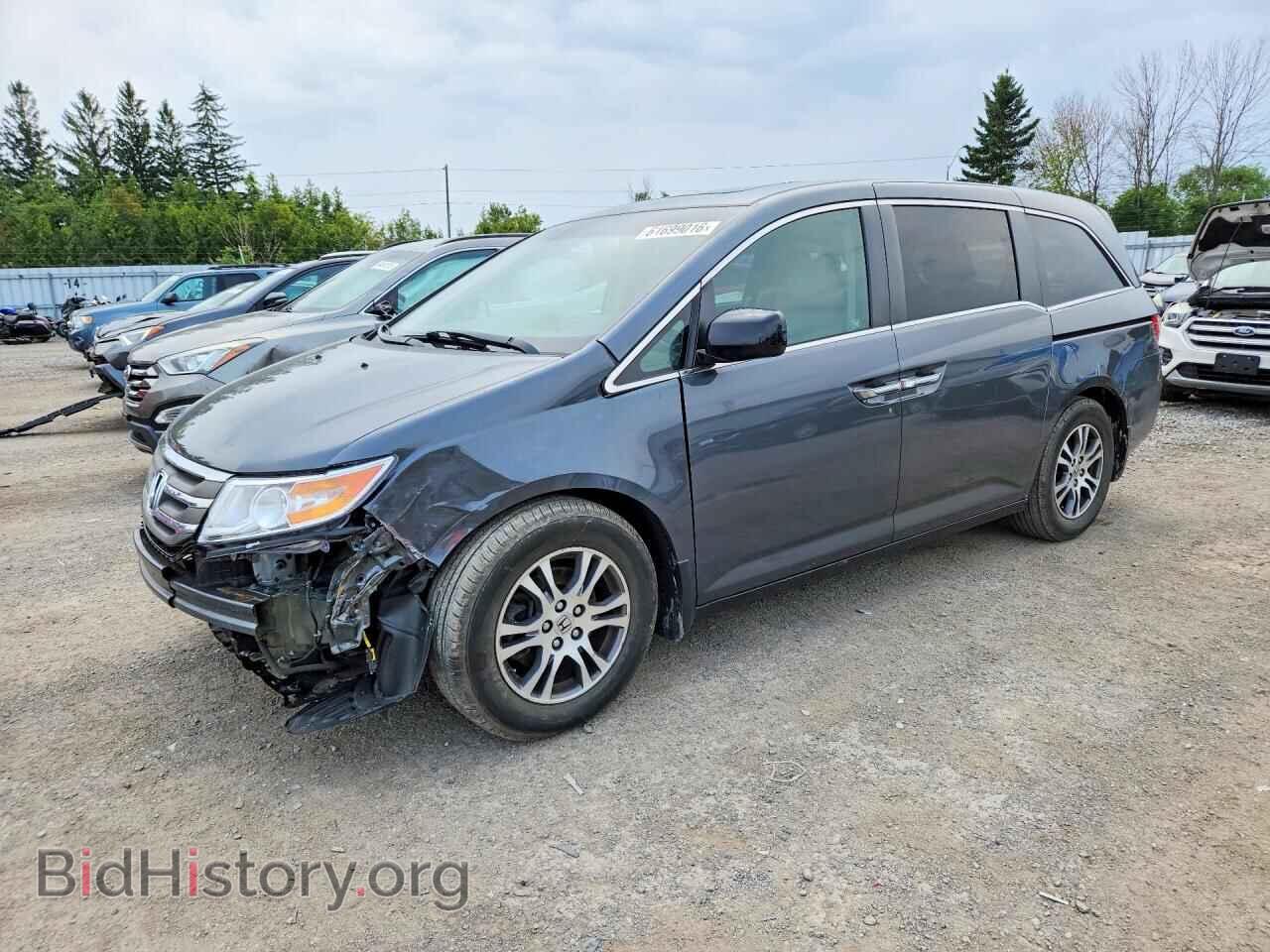 Photo 5FNRL5H64BB068262 - HONDA ODYSSEY 2011