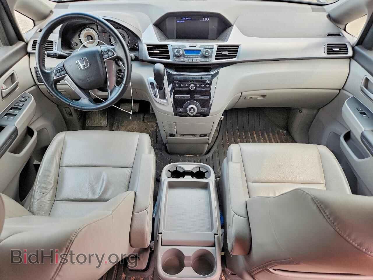 2011 HONDA ODYSSEY - VIN: 5FNRL5H64BB068262 - Фото 8