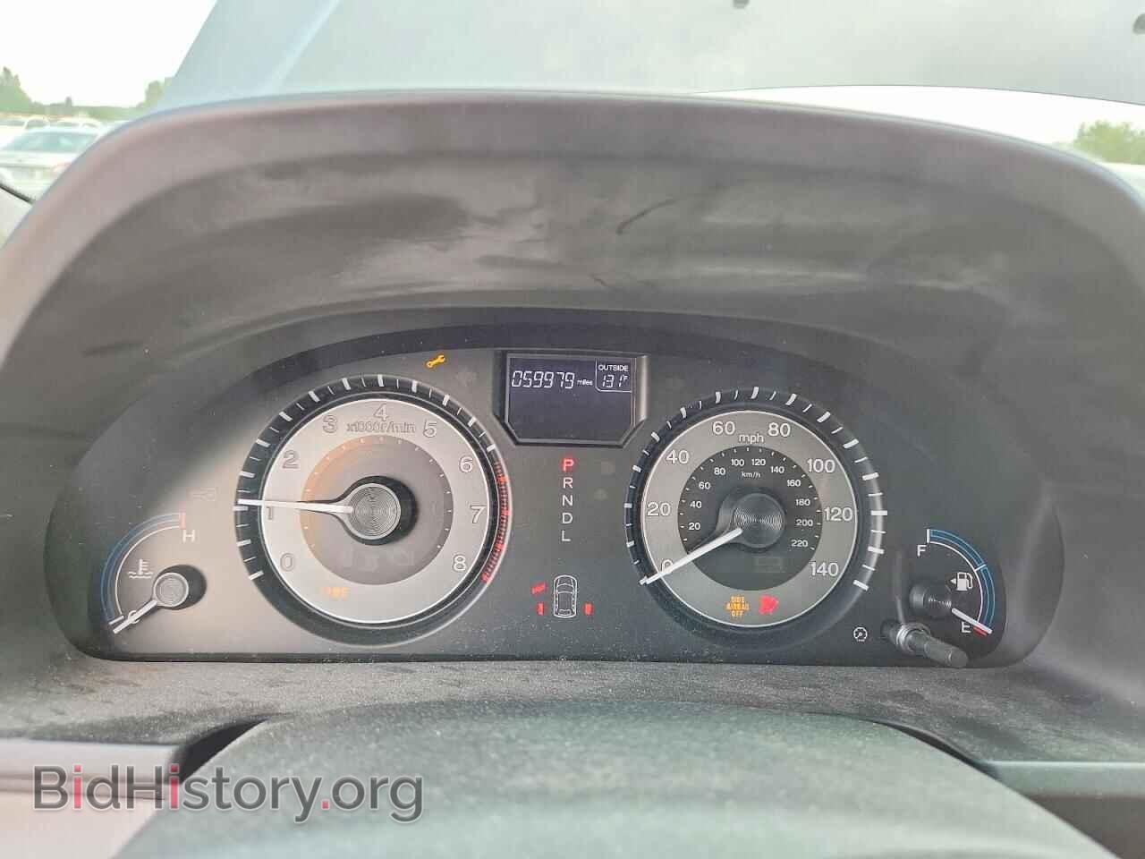2011 HONDA ODYSSEY - VIN: 5FNRL5H64BB068262 - Фото 9