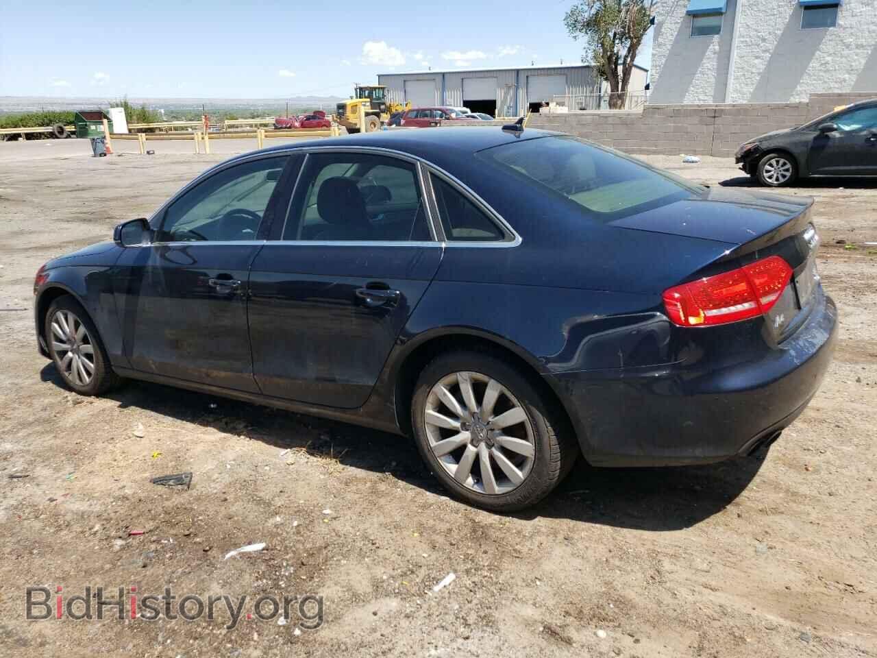 2011 AUDI A4 - VIN: WAUFFAFL9BN039981 - Фото 2