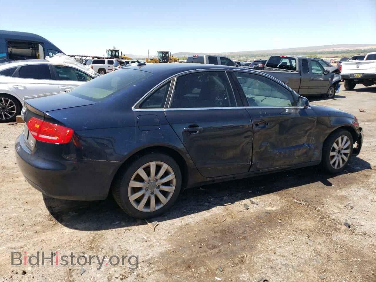 2011 AUDI A4 - VIN: WAUFFAFL9BN039981 - Фото 3