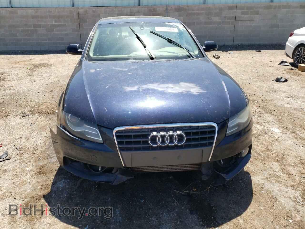 2011 AUDI A4 - VIN: WAUFFAFL9BN039981 - Фото 5