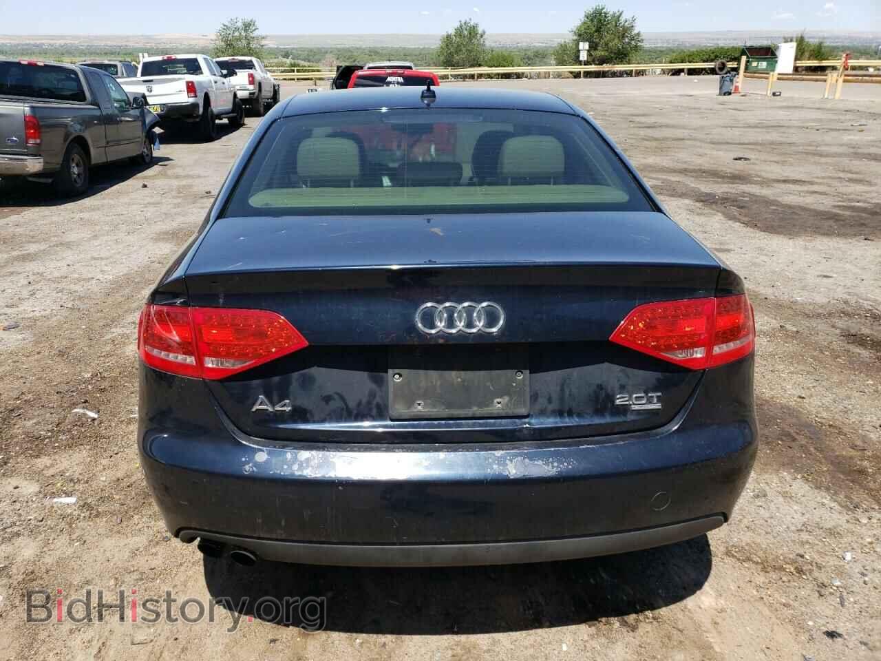 2011 AUDI A4 - VIN: WAUFFAFL9BN039981 - Фото 6