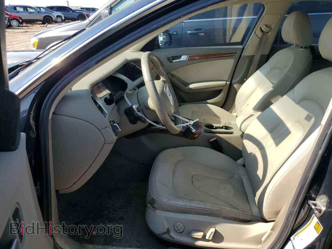 2011 AUDI A4 - VIN: WAUFFAFL9BN039981 - Фото 7