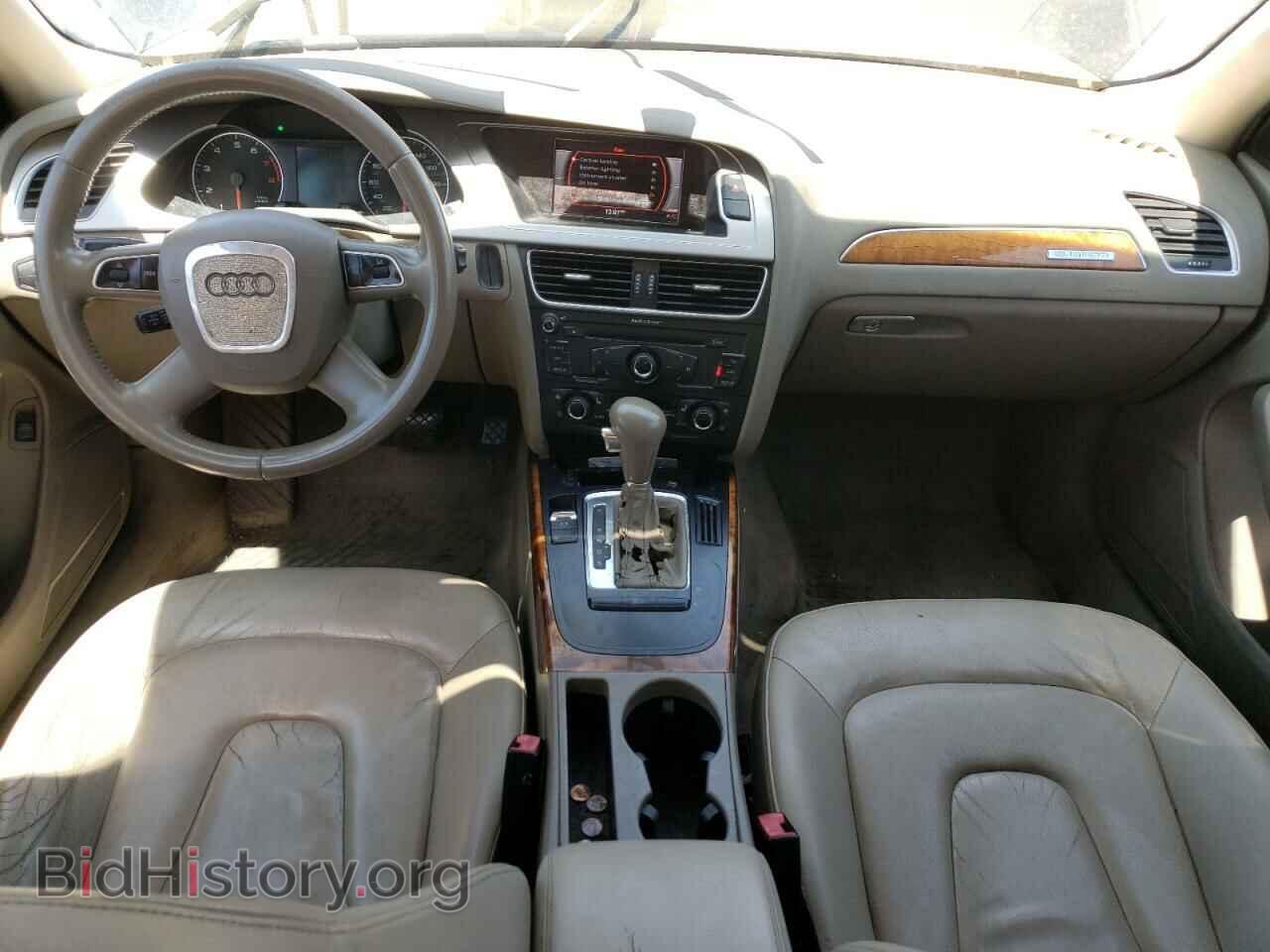 2011 AUDI A4 - VIN: WAUFFAFL9BN039981 - Фото 8