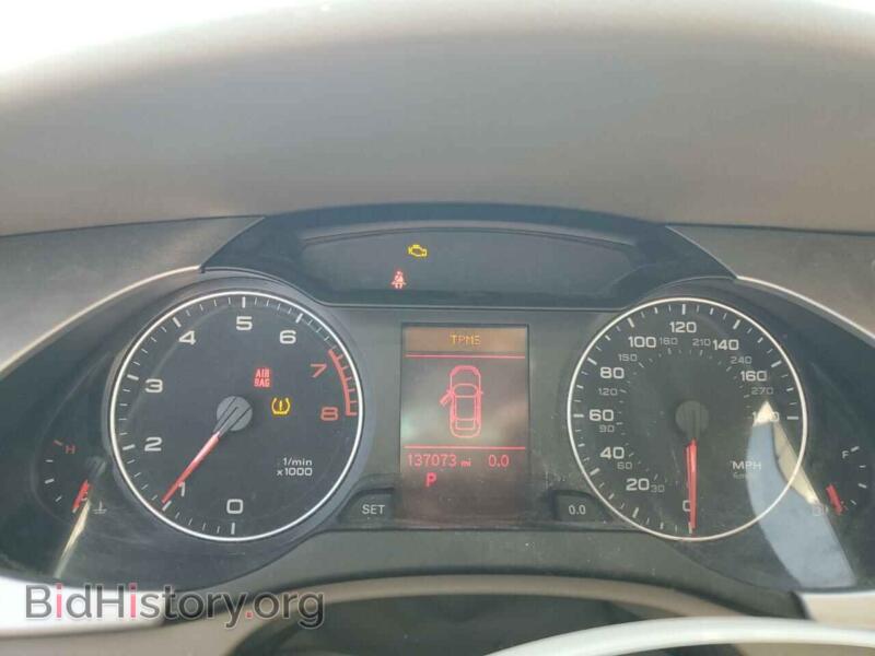 2011 Audi A4 (VIN WAUFFAFL9BN039981) — фото 9 из 12