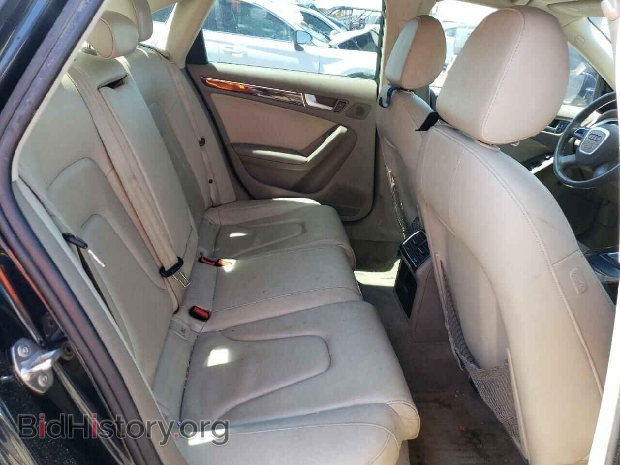 2011 AUDI A4 - VIN: WAUFFAFL9BN039981 - Фото 10