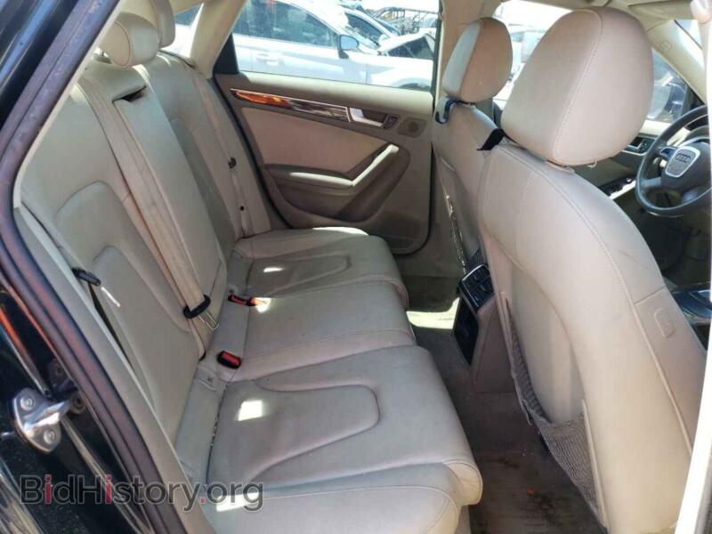2011 Audi A4 (VIN WAUFFAFL9BN039981) — фото 10 из 12