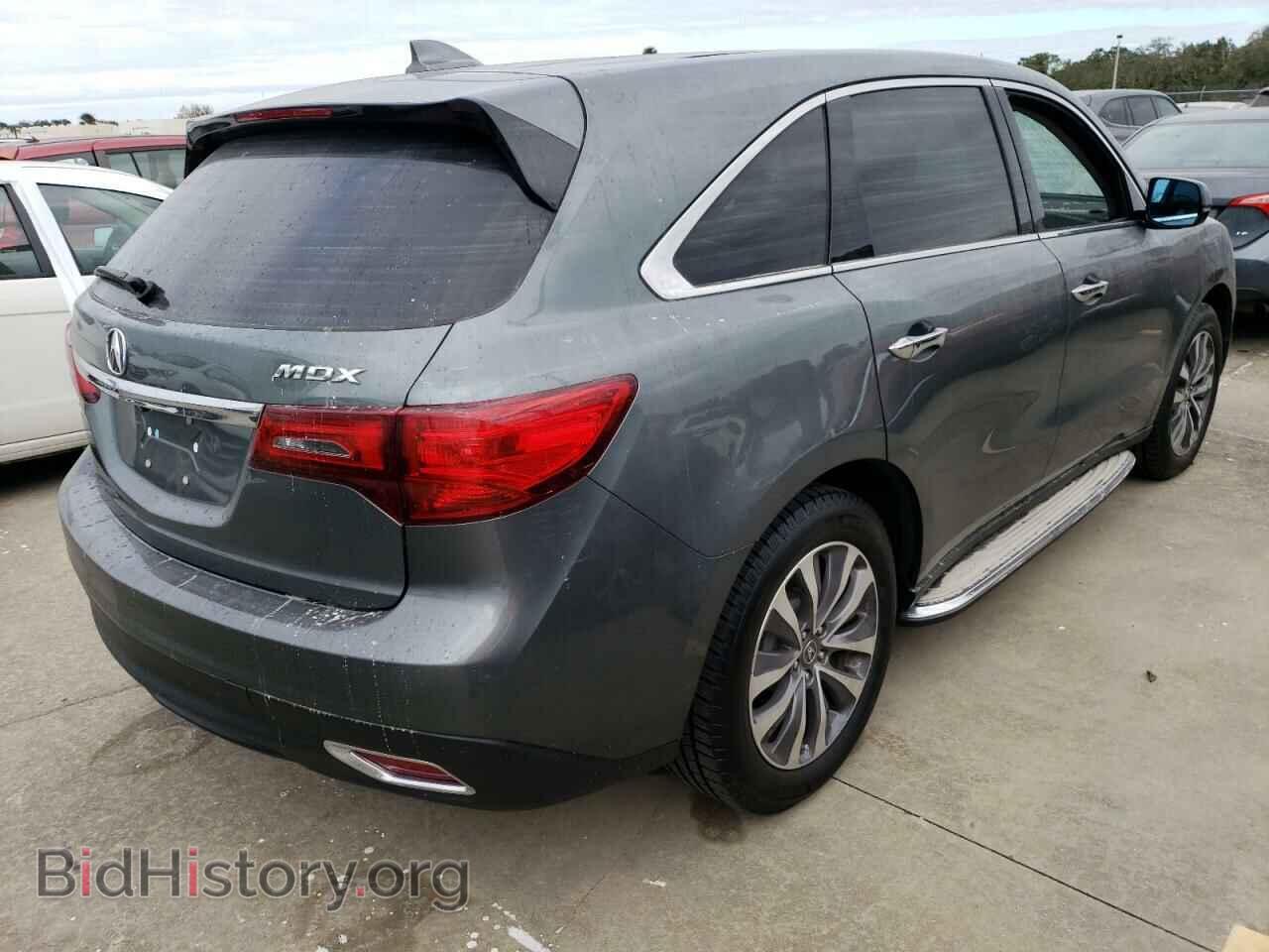 2015 ACURA MDX - VIN: 5FRYD3H47FB013028 - Фото 4