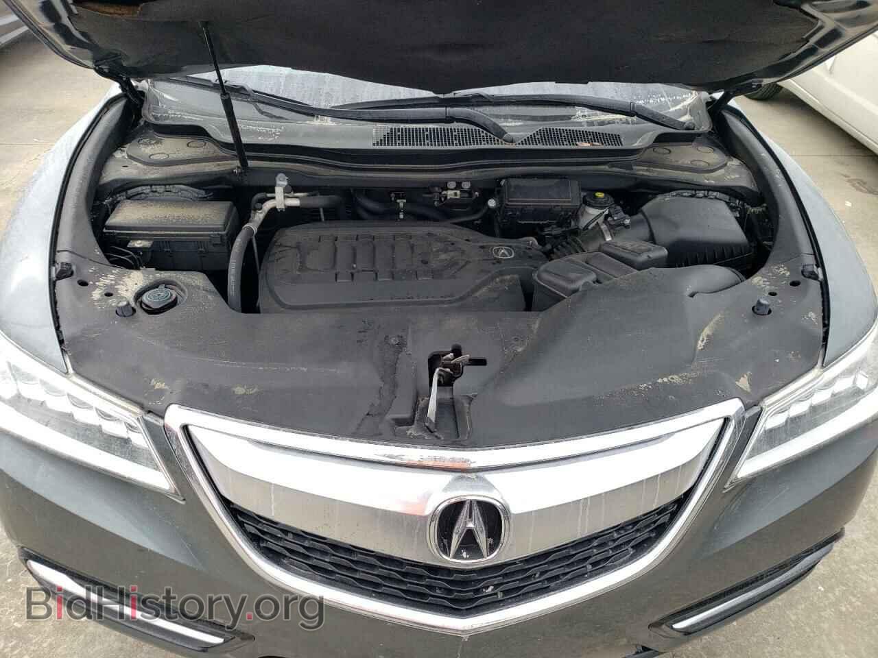 2015 ACURA MDX - VIN: 5FRYD3H47FB013028 - Фото 7
