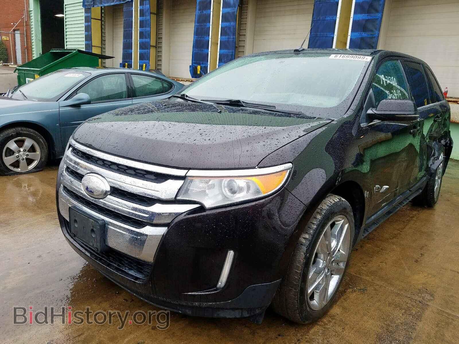 2013 FORD EDGE - VIN: 2FMDK3K94DBB36043 - Photo 2