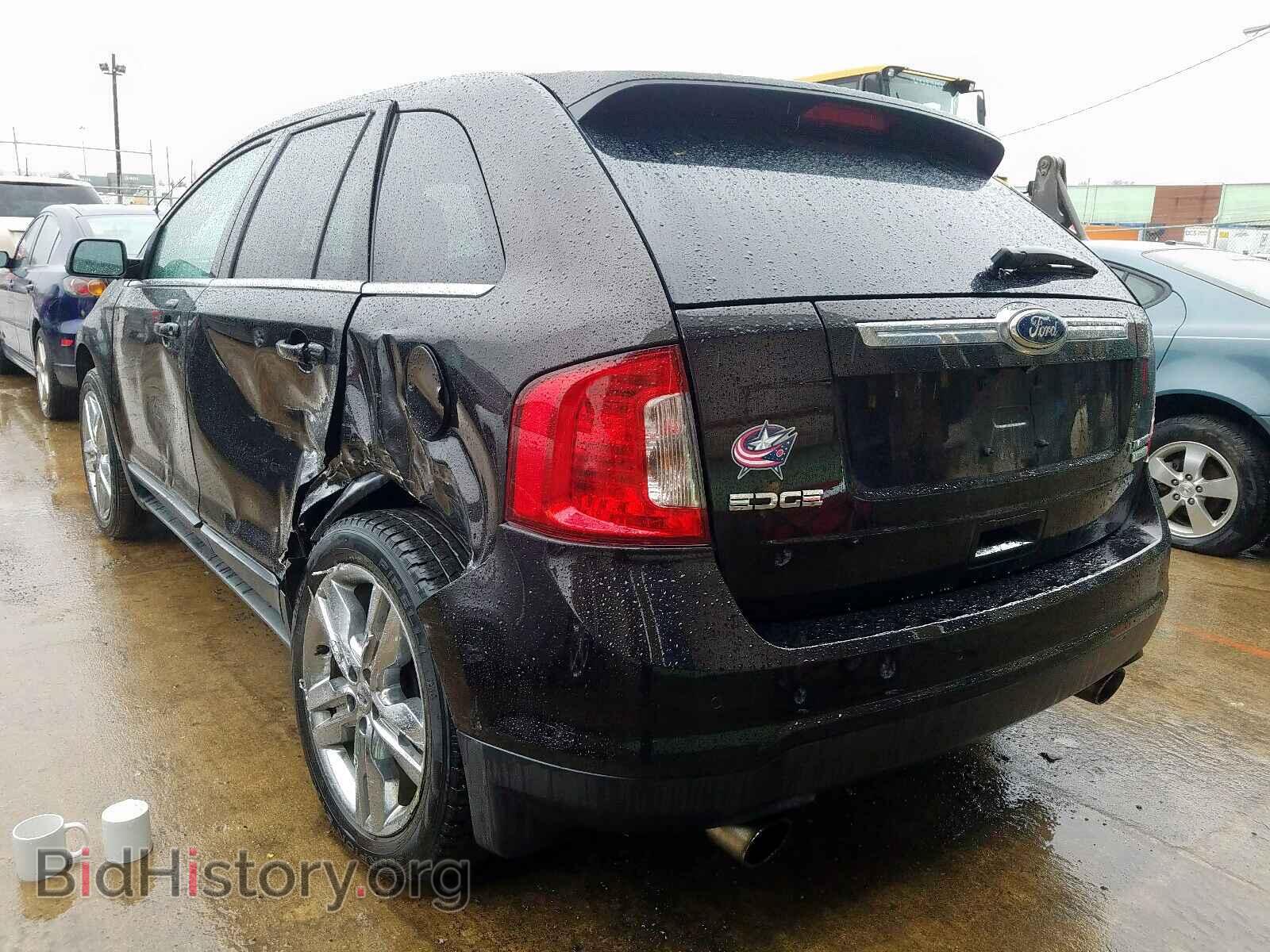 2013 FORD EDGE - VIN: 2FMDK3K94DBB36043 - Photo 3