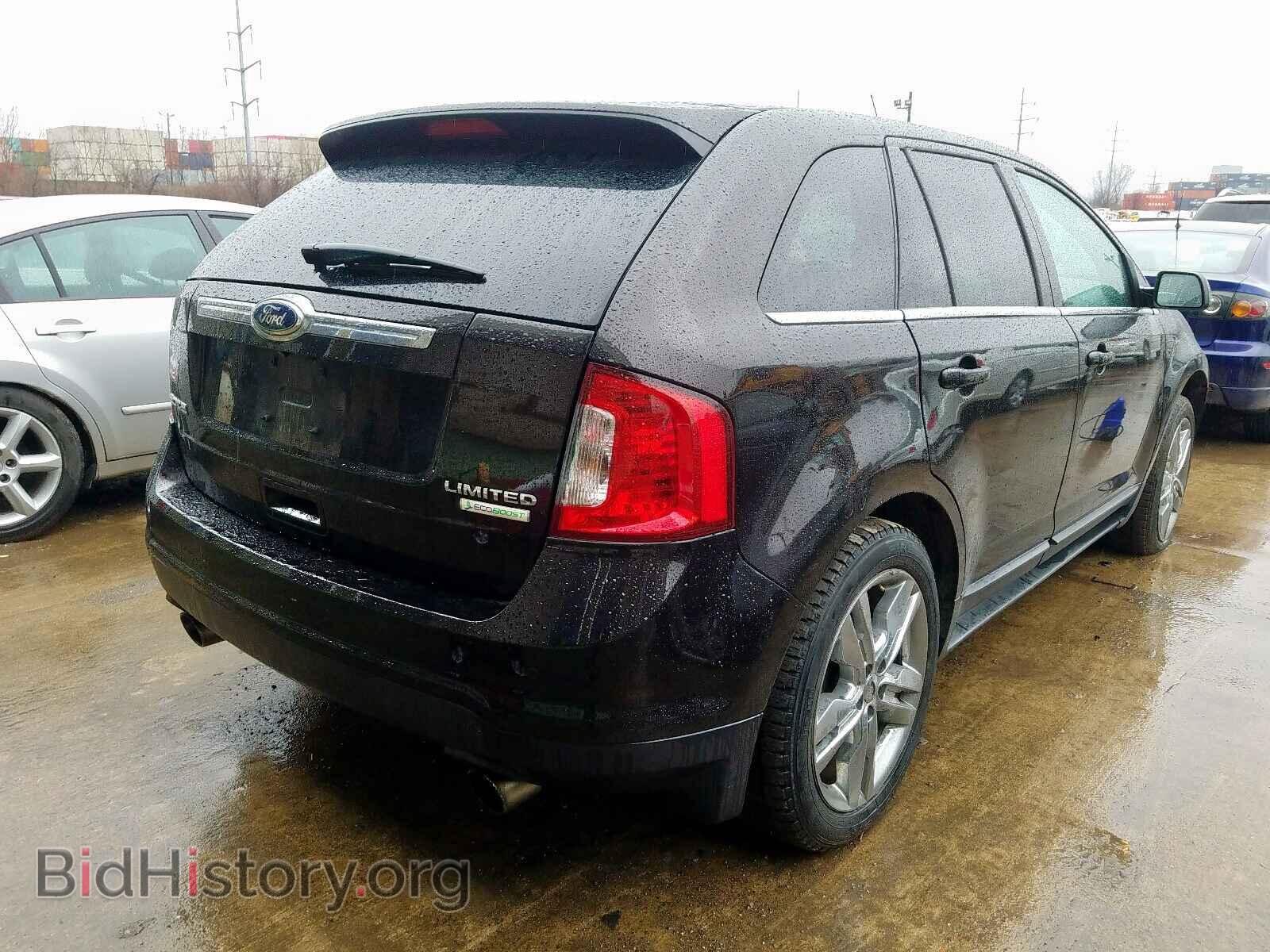 2013 FORD EDGE - VIN: 2FMDK3K94DBB36043 - Photo 4
