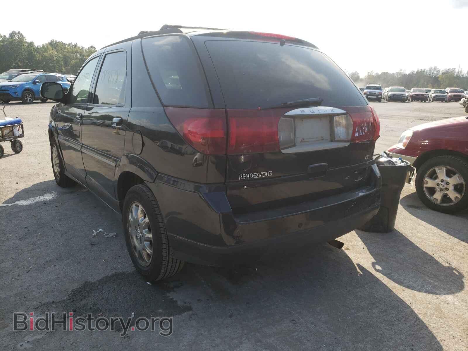 2006 BUICK RENDEZVOUS - VIN: 3G5DA03L26S521976 - Photo 3