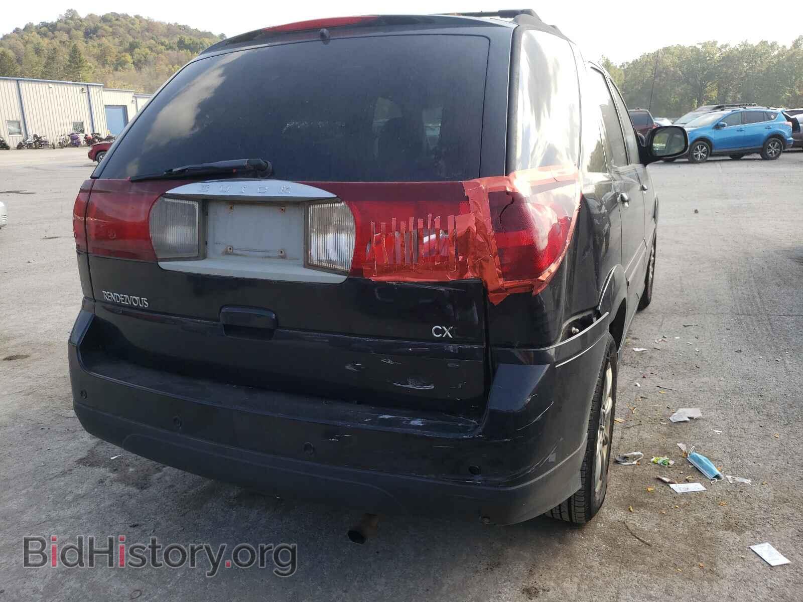 2006 BUICK RENDEZVOUS - VIN: 3G5DA03L26S521976 - Photo 9