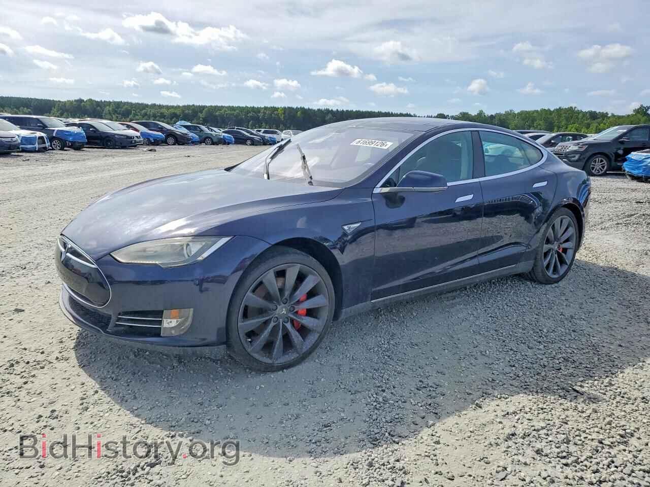 Photo 5YJSA1CP5DFP27162 - TESLA MODEL S 2013