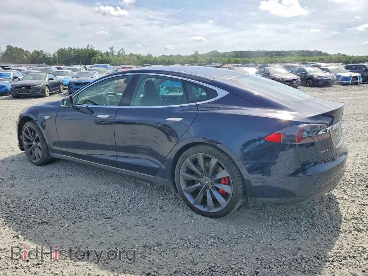 2013 TESLA MODEL S - VIN: 5YJSA1CP5DFP27162 - Photo 2