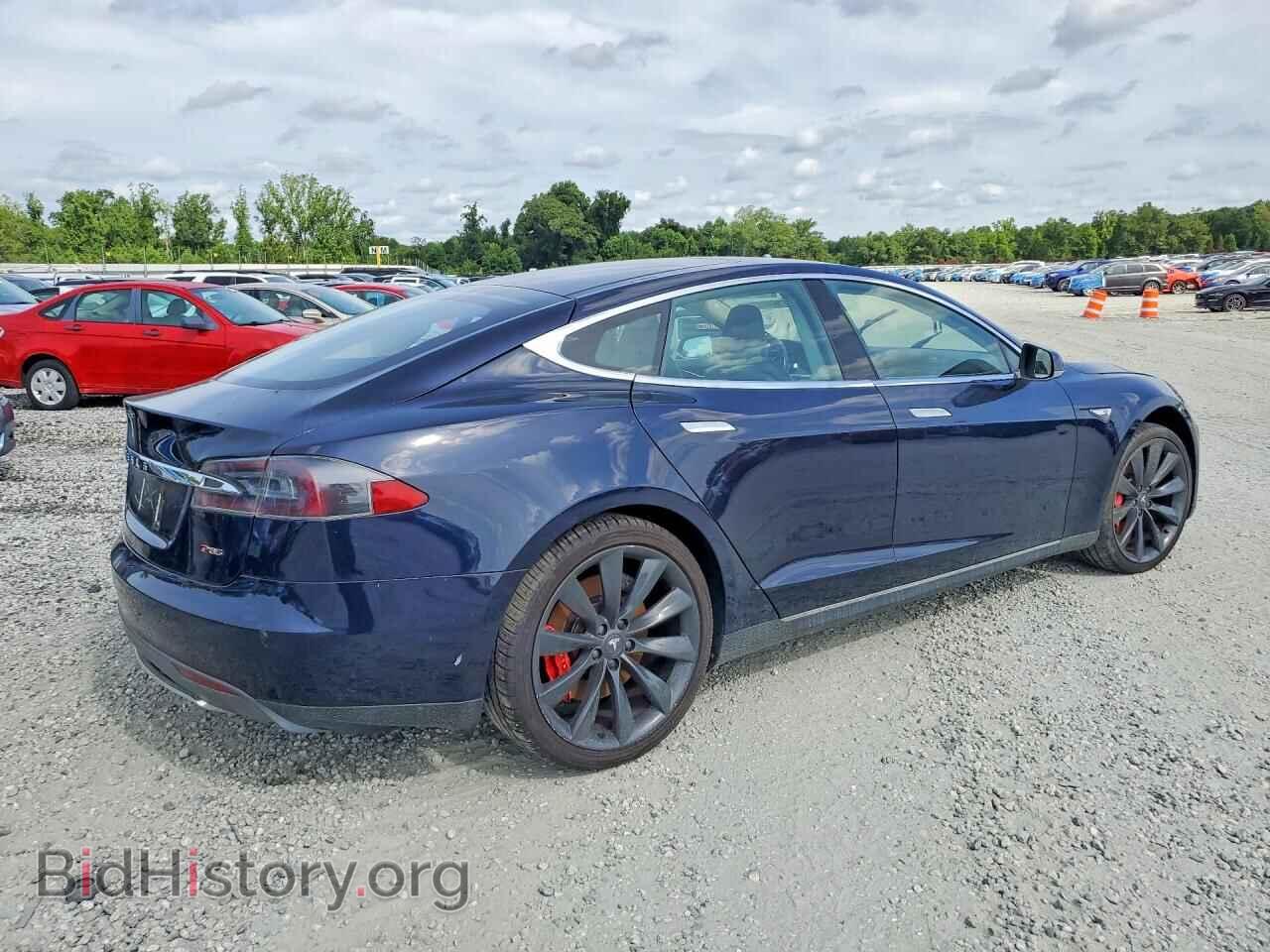 2013 TESLA MODEL S - VIN: 5YJSA1CP5DFP27162 - Photo 3