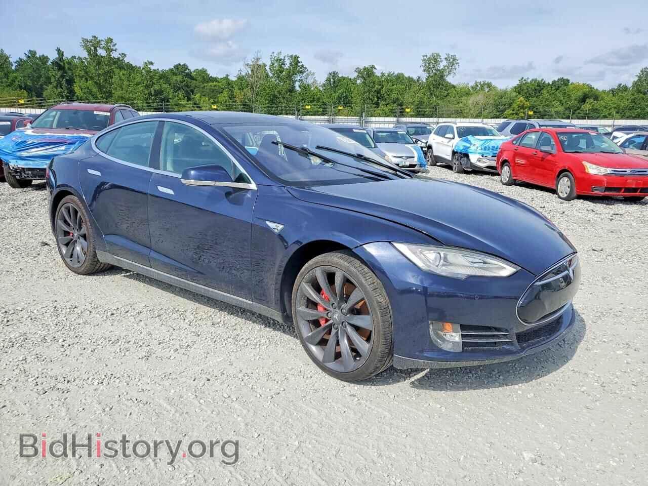 2013 TESLA MODEL S - VIN: 5YJSA1CP5DFP27162 - Photo 4