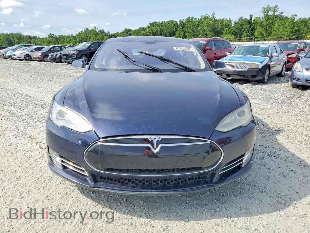 2013 TESLA MODEL S - VIN: 5YJSA1CP5DFP27162 - Photo 5