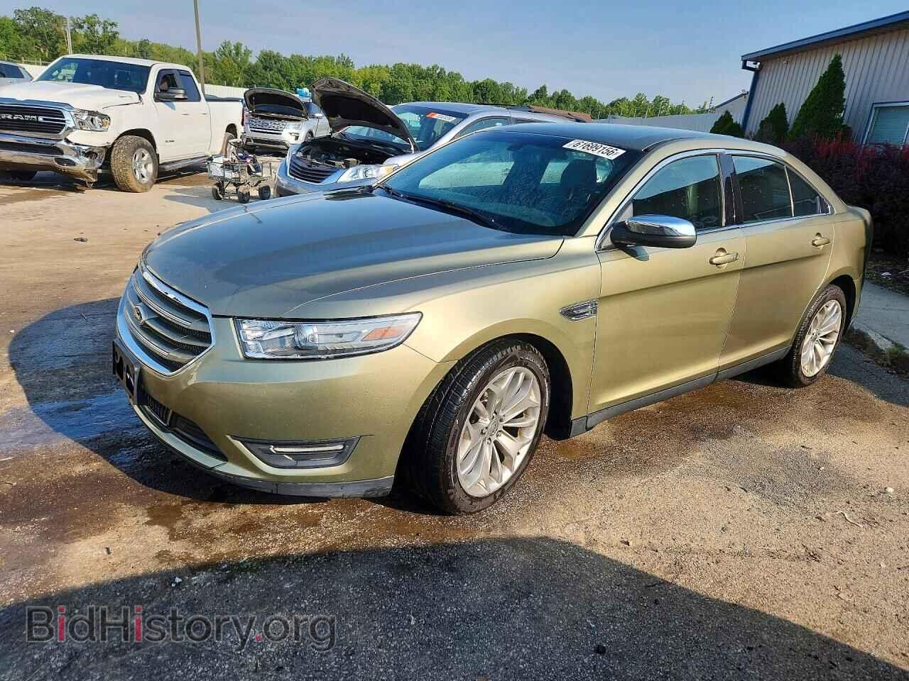 Photo 1FAHP2F82DG208780 - FORD TAURUS 2013