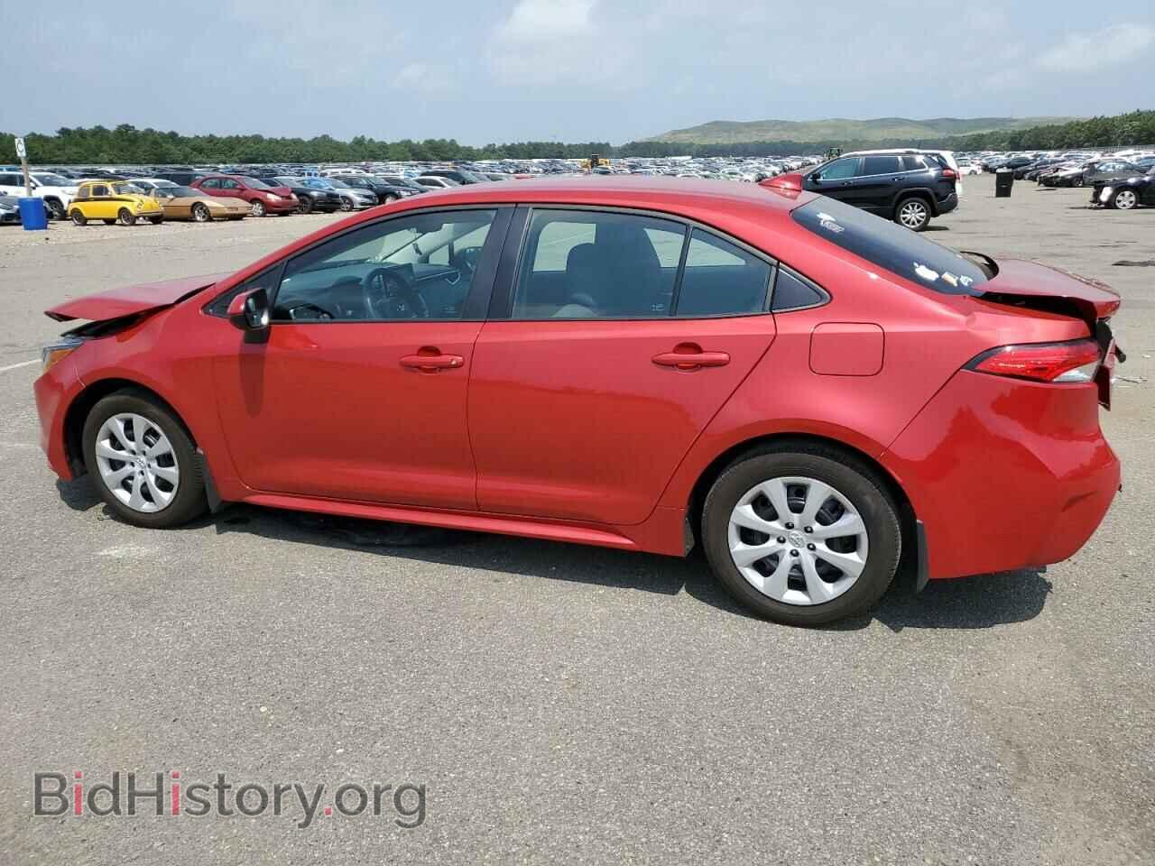 2021 TOYOTA COROLLA - VIN: 5YFEPMAEXMP227890 - Фото 2