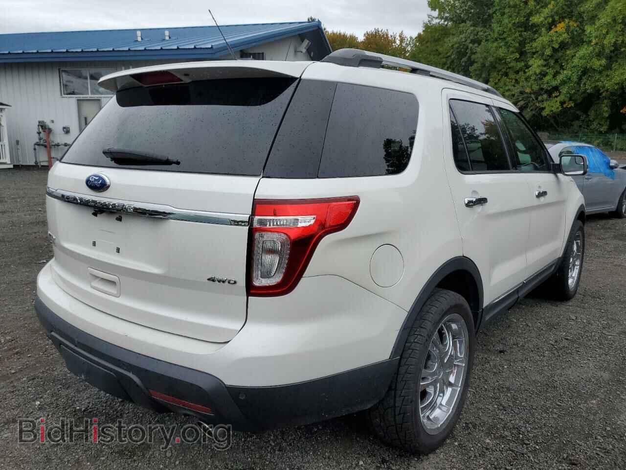 2011 FORD EXPLORER - VIN: 1FMHK8F89BGA47316 - Фото 4