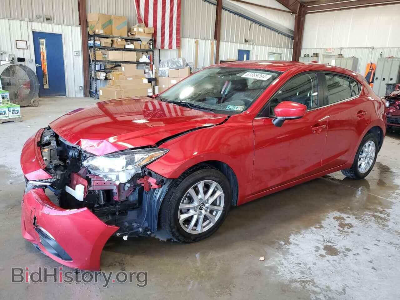 Photo JM1BM1L78E1105446 - MAZDA 3 2014
