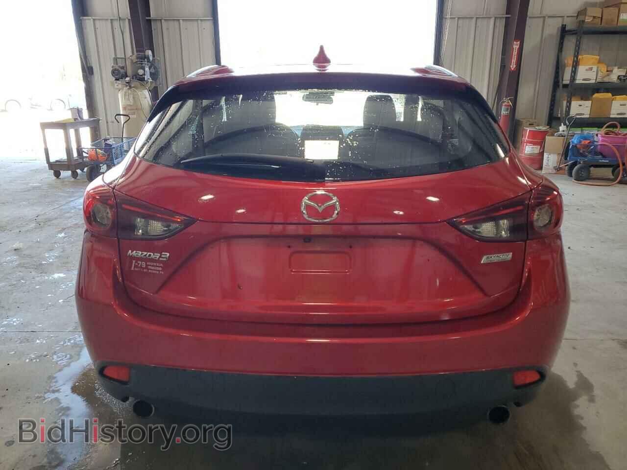 2014 MAZDA 3 - VIN: JM1BM1L78E1105446 - Фото 6