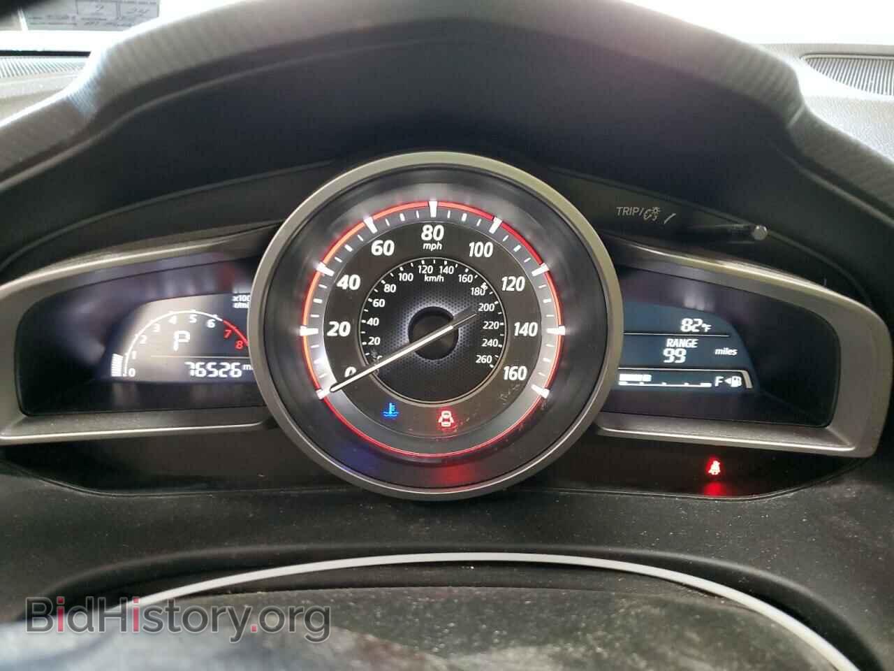 2014 MAZDA 3 - VIN: JM1BM1L78E1105446 - Фото 9