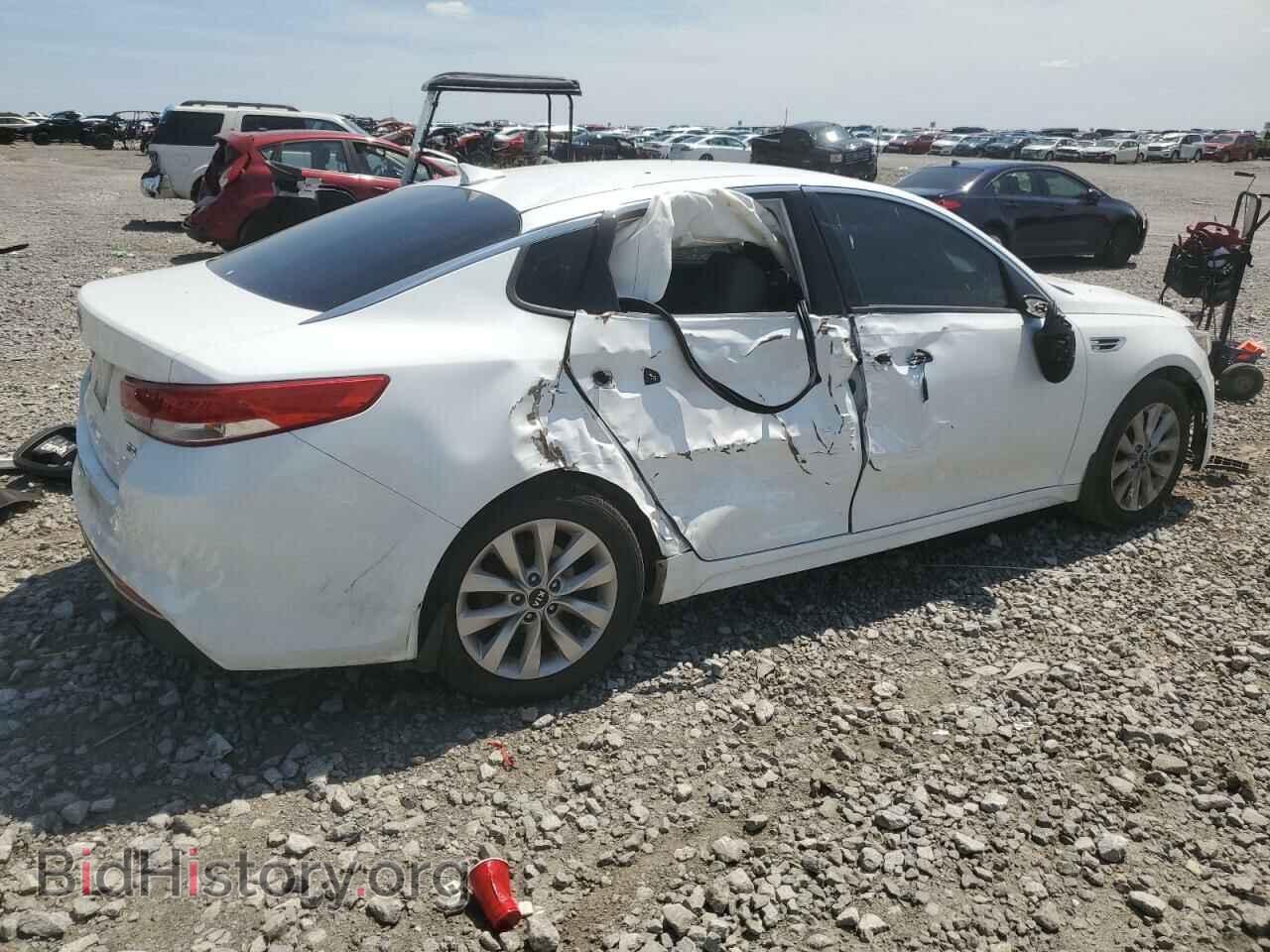 2016 KIA OPTIMA - VIN: 5XXGU4L34GG118934 - Фото 3