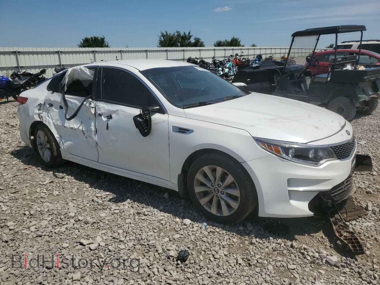 2016 KIA OPTIMA - VIN: 5XXGU4L34GG118934 - Фото 4