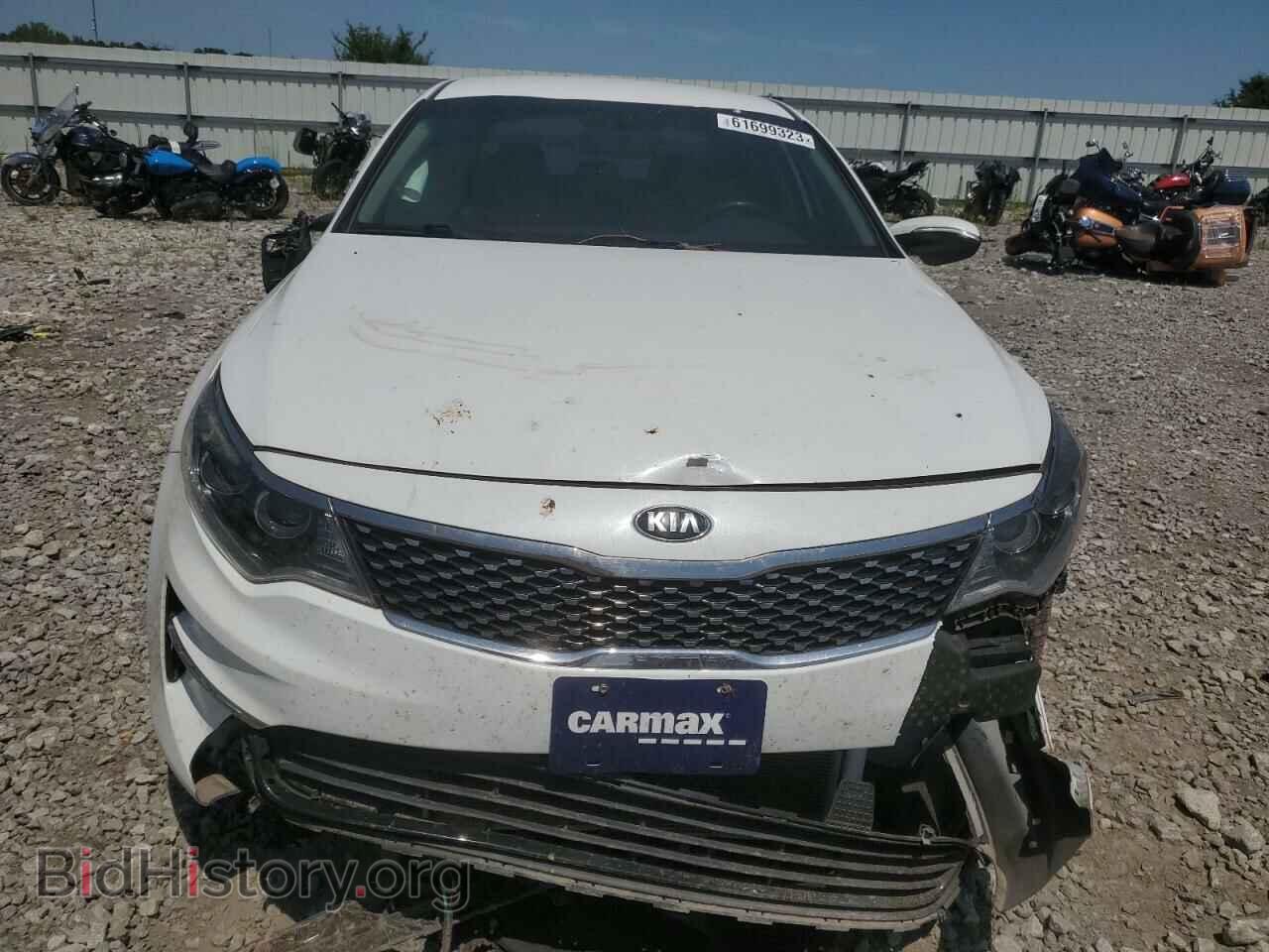 2016 KIA OPTIMA - VIN: 5XXGU4L34GG118934 - Фото 5